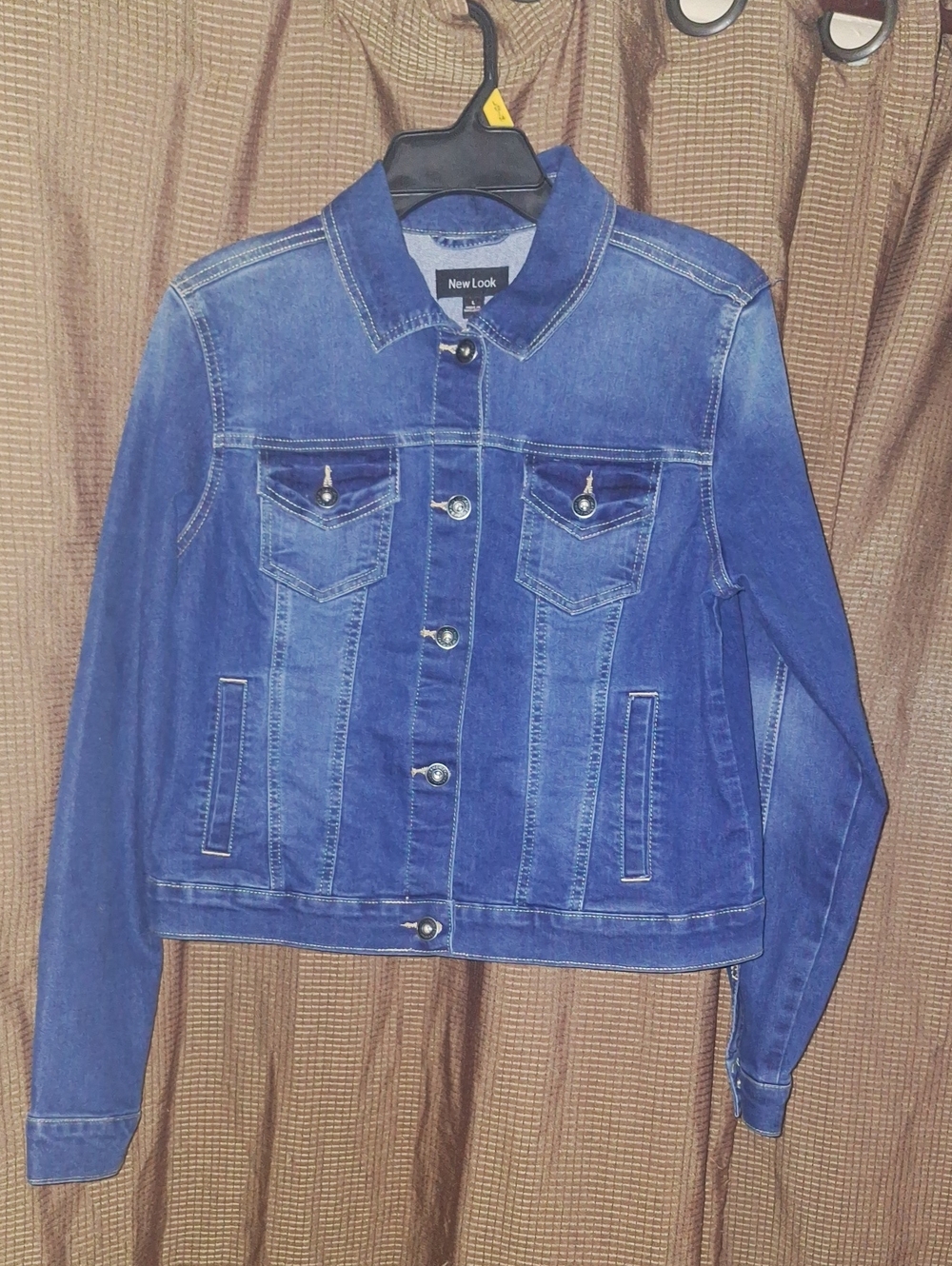 New Look Blue Washed Denim Jacket